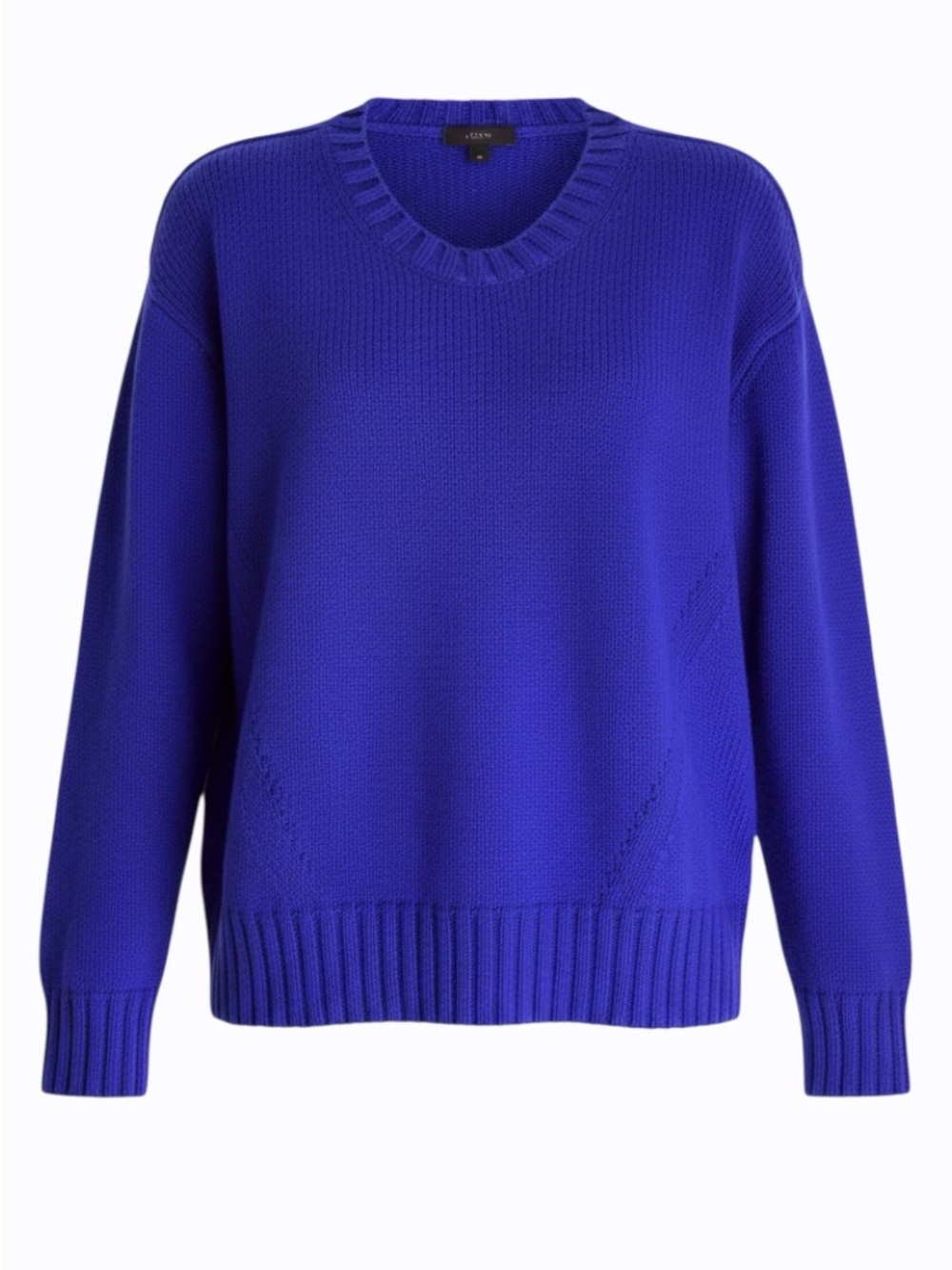 J. Crew Cobalt Blue Wool Sweater